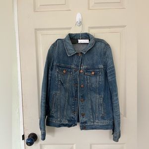 Madewell denim jean jacket women’s size medium